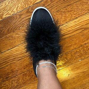 Feathery Sneakers